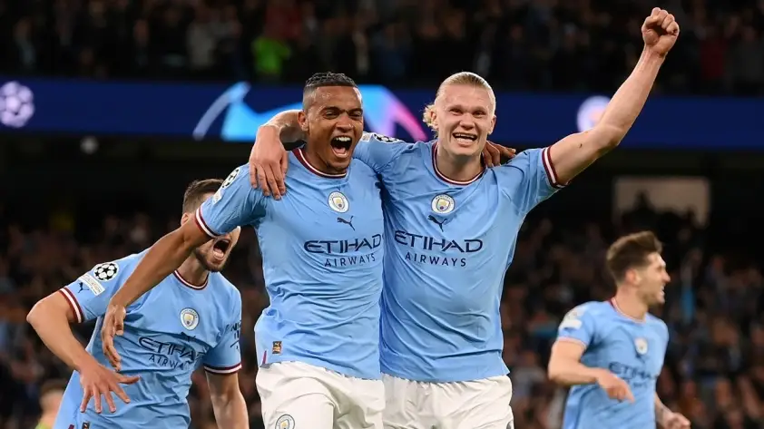 Man City đang hừng hực khí thế sau chiến thắng trước Man United.