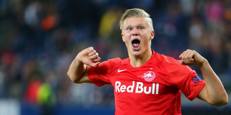 Red Bull Salzburg như 1 bệ phóng của Haaland