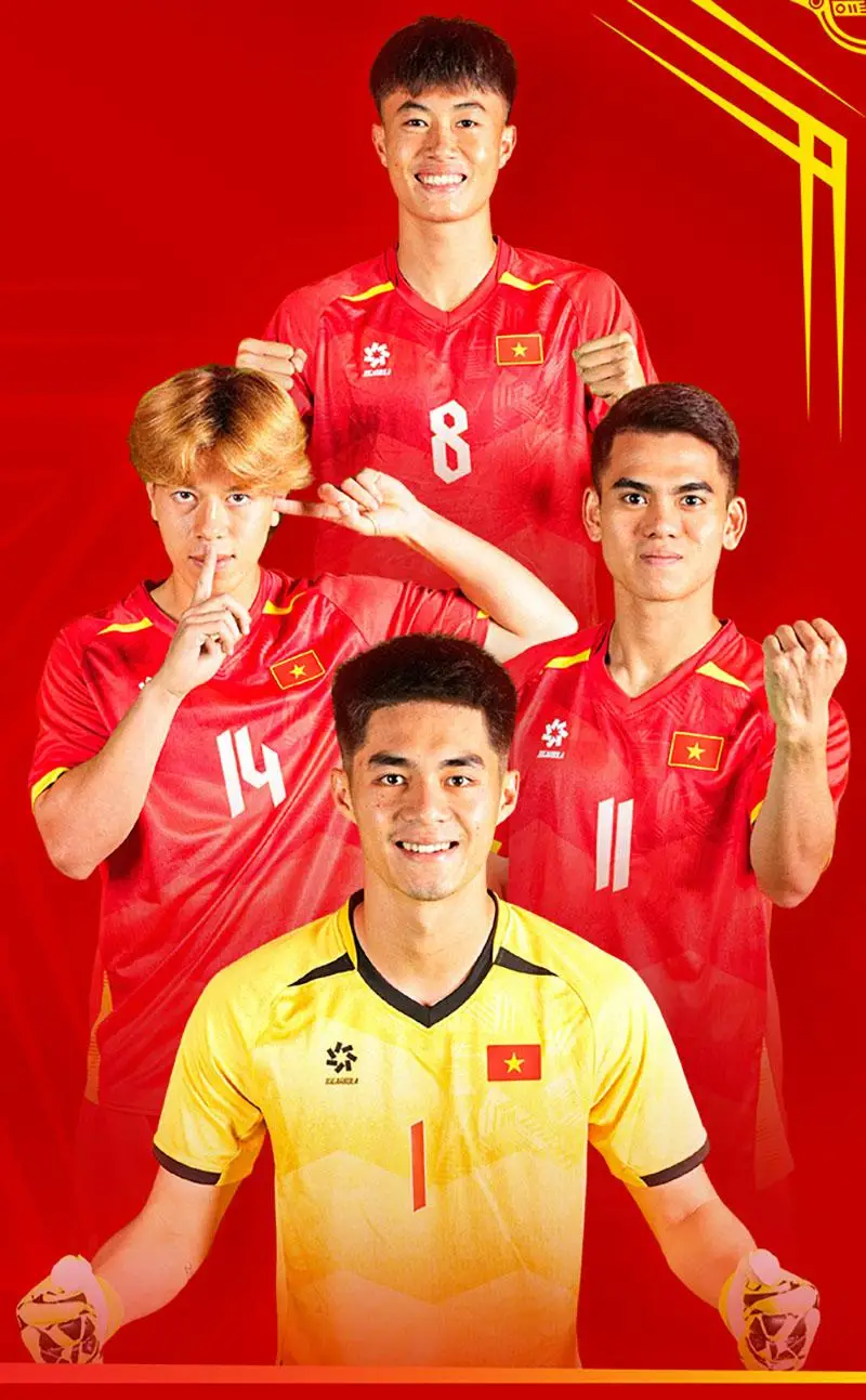 U23 Việt Nam nhiều khả năng giành 3 điểm tiếp theo trên SVĐ Việt Trì.